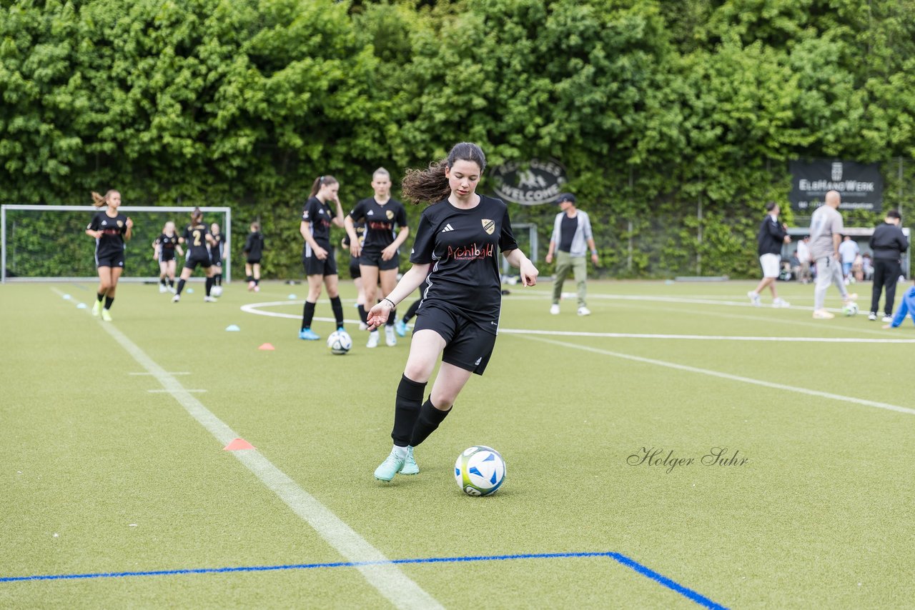 Bild 80 - wBJ SC Condor - VfL Pinneberg : Ergebnis: 3:2